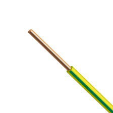 Кабель  HiSmart мідний, одножильний, 6 мм2, 100 м