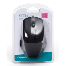 Мишка  OMEGA OM-08 USB Black (OM0420WB)