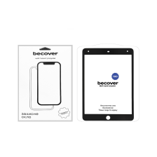 Захисне скло BeCover для Apple iPad 10.2 2019/2020/2021 Black (710572).
