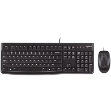 Комплект (клавіатура+миша) LOGITECH MK120 Corded Combo (920-002563)