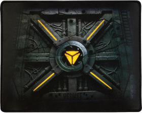 Килимок  Yenkee YPM 3001 Gateway Black (45009515)