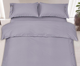 Простирадло Ardesto Mix&amp;Match, 180х240см, 100% бавовна, сатин, туман ART1824FSF