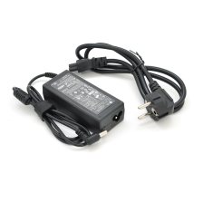 Блок живлення  MERLION для ноутбука LG 19V 3,42A (65 Вт) штекер 6,5*4,4мм, довжина 0,9м