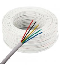 Кабель електричний Одескабель W 6х0,22М, CU, бухта 100м