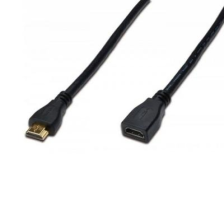 Кабель HDMI DIGITUS HDMI to HDMI 5.0m  (AK-330201-050-S)