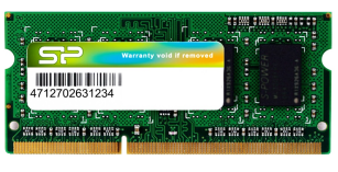 Оперативна пам'ять Silicon Power DDR3L 1х4 ГБ (SP004GLSTU160N02)