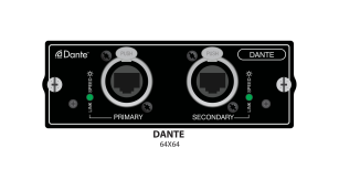 Мікшерний пульт  Soundcraft Dual port Cat 5 Dante card (5031819.V)