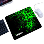Килимок  200*240 тканинний RAZER 3, товщина 2 мм, колір Black/Green, Пакет