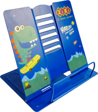 Підставка для книг  ZiBi металева синя (ZB.3502-02)