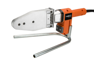 Трубозварювальна машина NEO для зварювання полімерних труб, 900 Вт 21-003