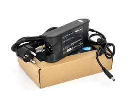 Блок живлення Merlion для ноутбука Dell 19.5V 3.34A 65W