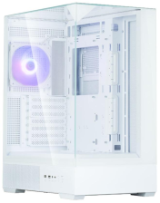 Корпус  Zalman P40 Prism White with window (P40PRISMWHITE)