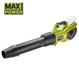 Повітродувка Ryobi Ryobi RY36BLXB-0, 36В MAX POWER, 306 км/год, 1240 м.куб/год, 
