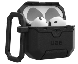 Чохол  UAG for Airpods Pro 2024 - Scout Black (104130114040)