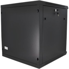 Шафа настінна  Merlion 18U 19" 600*600mm (Ш*Г)мм, black (Ml3-6618)