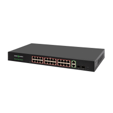 Комутатор  POE GV-023-D-24G+2PG+2SFP