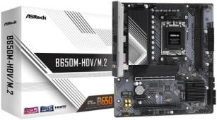 Материнська плата  AsRock B650M-HDV/M.2