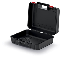 Кейс для інструментів  Kistenberg HEAVY, 15", 38.4*33.5*14.4см, пластик KHV40