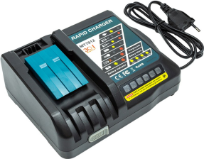 Зарядний пристрій  PowerPlant для шуруповертів та електроінструментів MAKITA 18V 6.5A (MT7812) (TB921461)