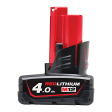 Акумулятор  Milwaukee Redlithium M12 12В, 4А·год, 0.4кг 4932430065