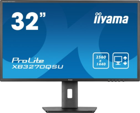 Монітор  iiyama ProLite XB3270QSU-B1 Black
