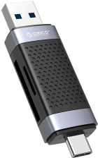 Кард-ридер  ORICO TF+SD Dual Port USB2.0