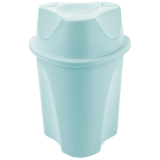 Відро для сміття  Planet Twist 15 л сіро-блакитне