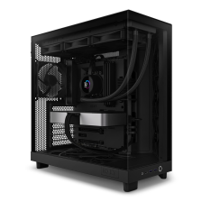 Корпус  NZXT H6 Flow Black (CC-H61FB-01) без БЖ