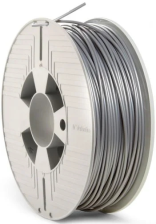 Пластик для 3D-принтера  Verbatim PLA, 2,85 мм, 1кг, aluminium-grey (55329)