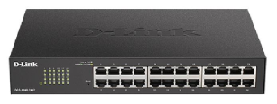 Комутатор D-Link DGS-1100-24V2 24xGE, EasySmart DGS-1100-24V2