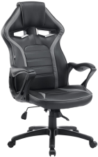 Крісло  Special4You Game Black/Grey (E7429)