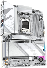 Материнська плата  Gigabyte X870 AORUS ELITE X3D ICE