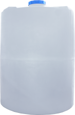 Ємність  7000 л вертикальна ПБ біла