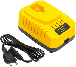 Зарядний пристрій  PowerPlant для шуруповертів та електроінструментів Dewalt 7.2V-18V 2.0A (DC9310) (TB921539)