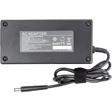 Блок живлення PowerPlant DELL 220V, 19.5V 240W 12.3A (7.4*5.0)