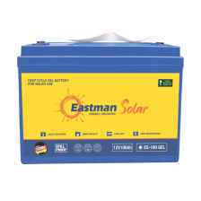 Акумулятор EASTMAN ES100 DEEP CYCLE GEL 12V 100Ah T16, 750 cycles, 800A (330x171x214(220))