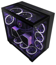 Корпус  NZXT H9 Elite Black (CM-H91EB-01) без БП