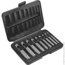 Набір пробійників TOPEX 3-12 мм, 9 шт.