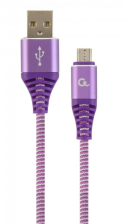 Кабель USB Cablexpert (CC-USB2B-AMmBM-1M-PW) USB 2.0 A 