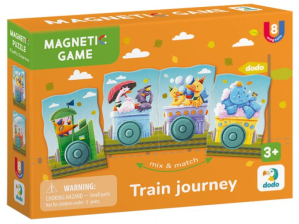 Магнітна гра  Подорож потягом