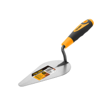 Кельма  Tolsen крапля, 1.4мм, 200мм, резинове руківя, метал 41053