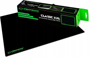 Килимок Esperanza Classic Control XXL Black (EGP106K)