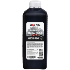 Чорнило  HP 932/950/953 спеціальне 1 л, пігментне, чорне Barva (H932-796)