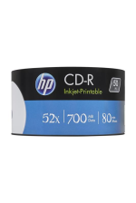 Диск CD-R НР (69312 /CRE00017WIP-3) 700MB 52x IJ Print, шпиндель, 50 шт
