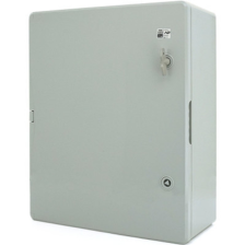 Шафа настінна  ADAL PANO 500х400х180, IP65, Бокс ударостійкий, ABS пластик (108881)