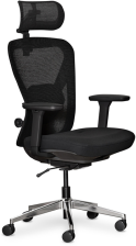 Офісне крісло  Mealux Q1 Air Fabric Black (HF-Q1 F/B)