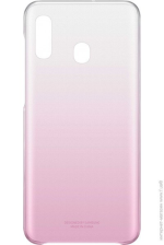 Чохол-накладка для телефону Samsung Gradation Cover для Galaxy A20 (A205F) Pink EF-AA205CPEGRU
