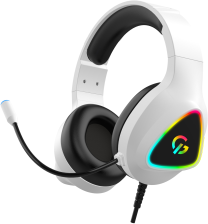 Навушники  GamePro HS615 RGB White (HS615)