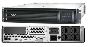 Джерело безперебійного живлення APC Smart-UPS RM 3000VA 2U LCD SMT3000RMI2U