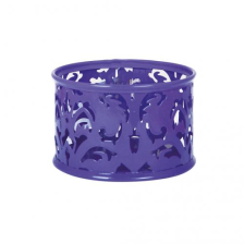 Підставка для скріпок  Buromax BAROCCO, металева, фіолетова (BM.6222-07)